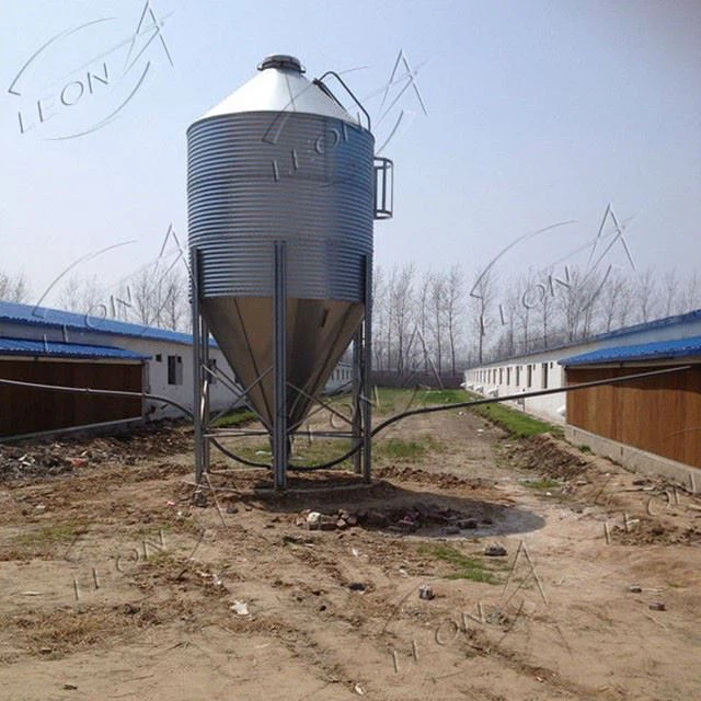 two sides silo